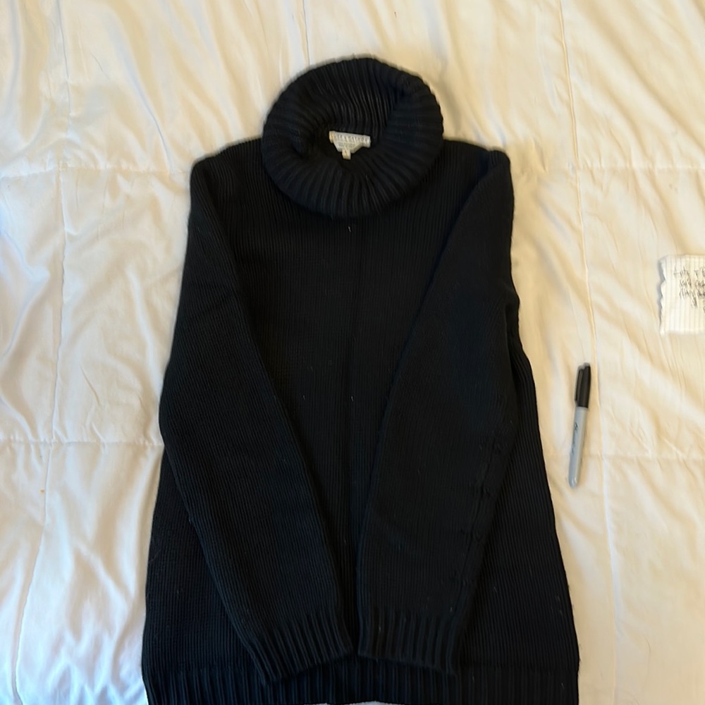 Lutz and Patmos L winter turtleneck sweater 100% cashmere